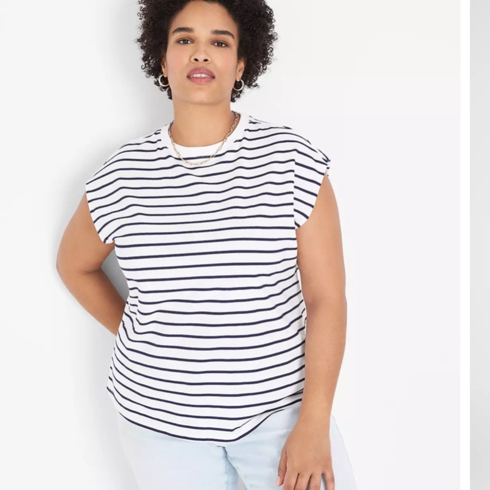 Lane Bryant tee sz 14/16